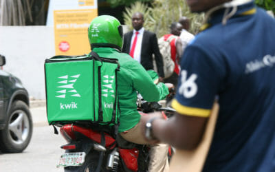 Kwik Delivery Riders are now on the road