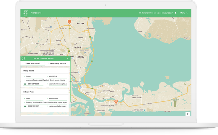 Kwik - Your Parcels delivered better, cheaper, Kwiker - Lagos, Nigeria