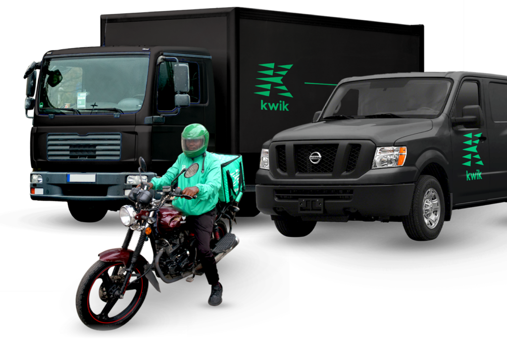 Kwik Delivery expands its delivery service to 4wheels vehicles