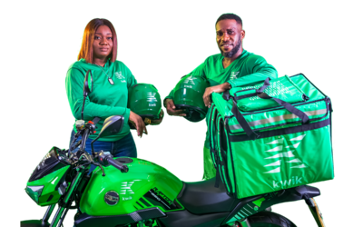 Kwik Delivery unveils legendary Nigerian football star Jay Jay Okocha as brand ambassadors