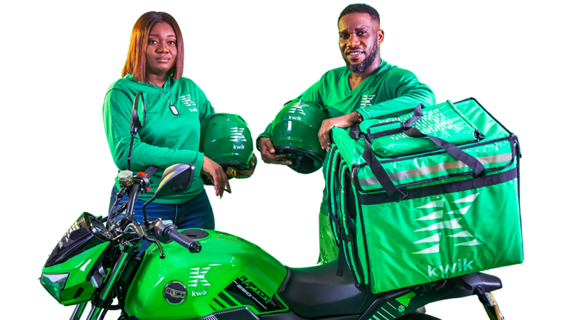 Kwik Delivery unveils legendary Nigerian football star Jay Jay Okocha as brand ambassadors   Kwik