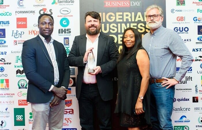 Kwik Delivery Emerges As The Most Innovative Logistics Company Of The Year At The BusinessDay Nigeria Leadership Awardss   Kwik
