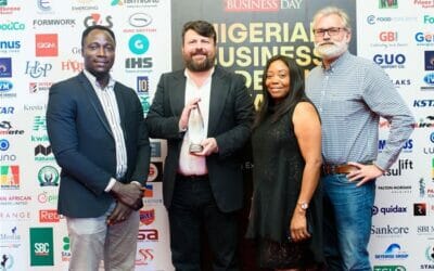 Kwik Delivery Emerges As The Most Innovative Logistics Company Of The Year At The BusinessDay Nigeria Leadership Awardss