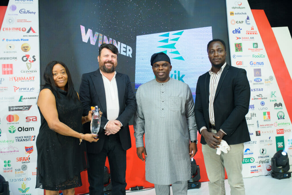 Kwik Delivery Emerges As The Most Innovative Logistics Company Of The Year At The BusinessDay Nigeria Leadership Awardss   Kwik