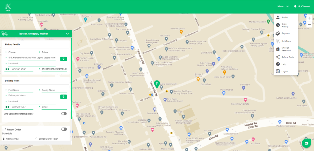 Kwik Check Menu How To Set up KwikStore In Less Than 5 Minutes – Kwik
