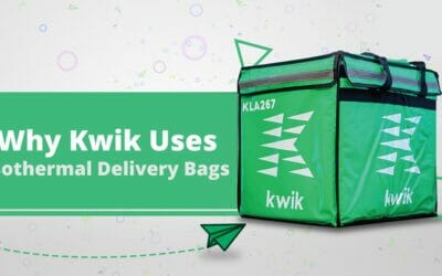 5 Reasons Kwik Uses Isothermal Delivery Bags